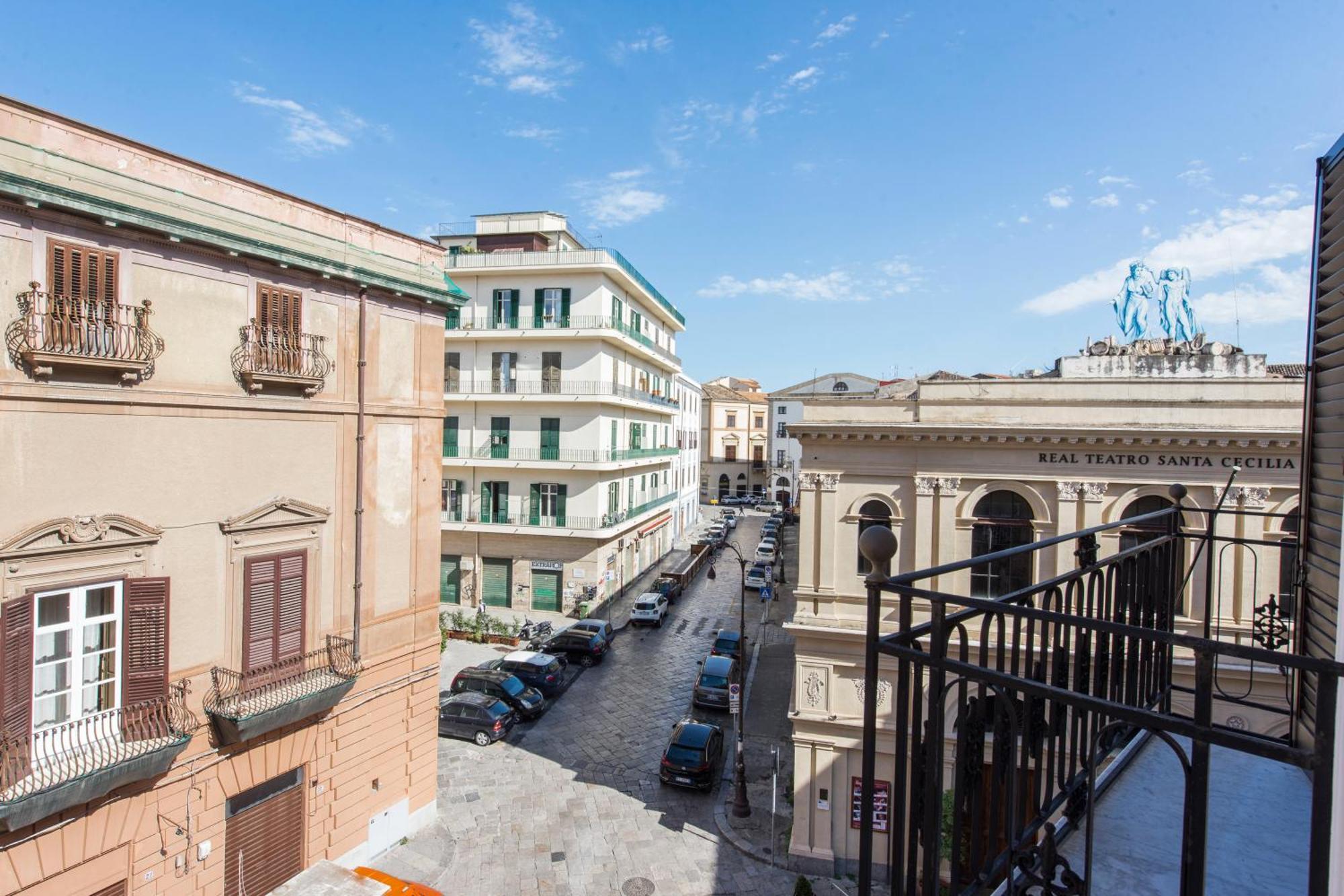 Santa Cecilia Apartment By Wonderful Italy Παλέρμο Εξωτερικό φωτογραφία